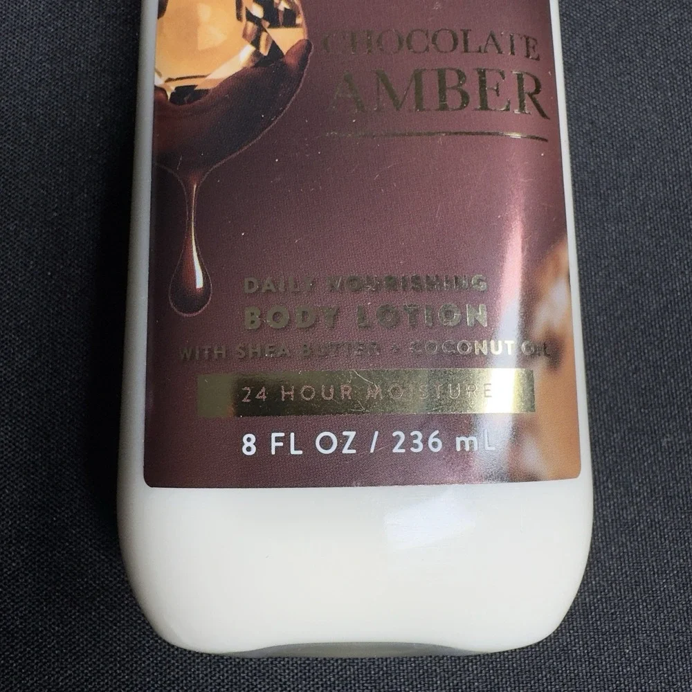 Bath & Body Works CHOCOLATE AMBER You Choose one Mist /Lotion/ Wash /Cream